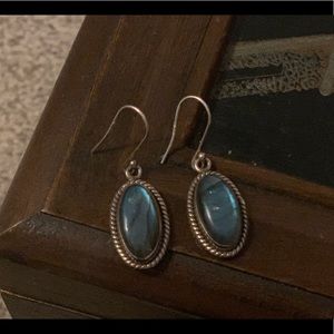 SOLD SS Real Labradorite Earings